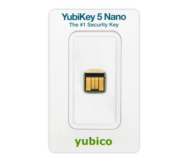 Yubico YubiKey 5-nano - 683067 - zdjęcie 2